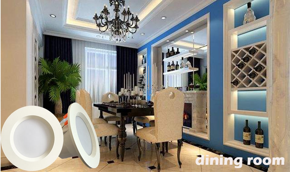 Radar Motion Sensor LED Downlight 5W 7W Round Recessed Lamp 90-260v 110/220V Led Bulb for living room study bedroom aisle Indoor