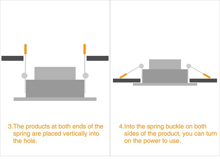Radar Motion Sensor LED Downlight 5W 7W Round Recessed Lamp 90-260v 110/220V Led Bulb for living room study bedroom aisle Indoor