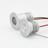 Mini LED Spot Lighting Downlight Recessed 1W 12V 24V AC100-240V Ceiling Sauna Cabinet Light for Kitchen House Bulb Lamp
