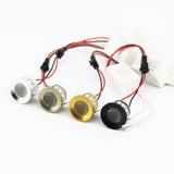 1W DC12 AC85-260V Small Mini LED Spot light Recessed Ceiling Lamps LED Under Cabinet Downlights CE ROSH