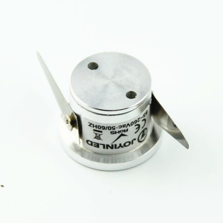 1W DC12 AC85-260V Small Mini LED Spot light Recessed Ceiling Lamps LED Under Cabinet Downlights CE ROSH