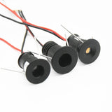 1W 12V 24V AC 110V 220V LED Cabinet Lamps Stair Wall Spotlight 15mm Recessed Ceiling Downlight Kitchen DJ Wedding DIY Lighting