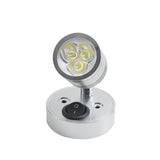 180 ° LED Spot Light DC 12V Spotlight Lamp Ceiling Spots Focus Downlights Indoor Lighting Wall Light Household Supplies