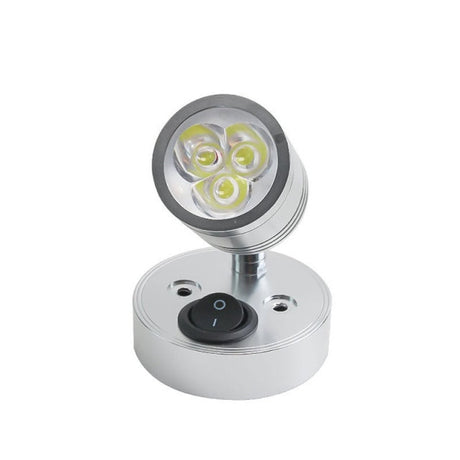 180 ° LED Spot Light DC 12V Spotlight Lamp Ceiling Spots Focus Downlights Indoor Lighting Wall Light Household Supplies