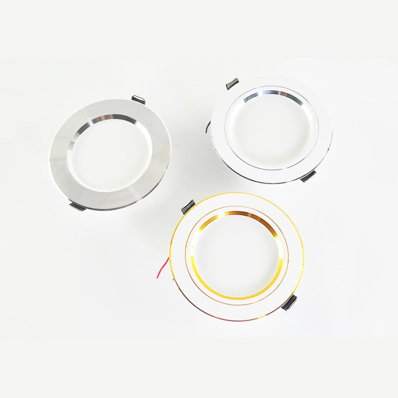 Led Downlight 3W 5W Downlight AC220V-240V Warm Cold White recessed led downlight Kitchen living room Indoor recessed downlight