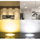 Led Downlight 3W 5W Downlight AC220V-240V Warm Cold White recessed led downlight Kitchen living room Indoor recessed downlight