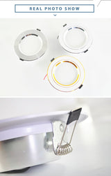 Led Downlight 3W 5W Downlight AC220V-240V Warm Cold White recessed led downlight Kitchen living room Indoor recessed downlight