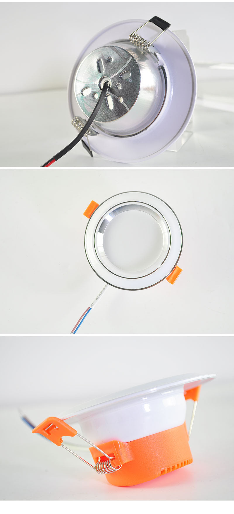 Led Downlight 3W 5W Downlight AC220V-240V Warm Cold White recessed led downlight Kitchen living room Indoor recessed downlight