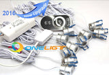  10pcs 3W LED Downlight AC85-265V With Dimming Driver Touch Dimmer Remote LED Under Cabinet Ceiling Lamp