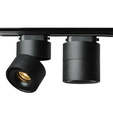 Thrisdar Modern LED Track Light COB LED Spotlight 360+90 Adjustable Clothes Shop Store Mall Exibition Track Rail LED Spotlight