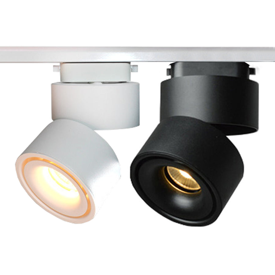 Thrisdar Modern LED Track Light COB LED Spotlight 360+90 Adjustable Clothes Shop Store Mall Exibition Track Rail LED Spotlight