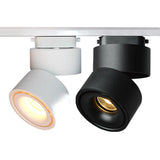 Thrisdar Modern LED Track Light COB LED Spotlight 360+90 Adjustable Clothes Shop Store Mall Exibition Track Rail LED Spotlight