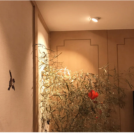 360 angles adjustable 12V 24V 10W 15W 25W LED Panel Light COB Rotation Recessed Ceiling Downlight