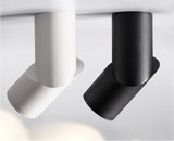 Dimmable Rotating LED Downlights 10W 15W 20W COB LED Ceiling Spot Lights AC110-220V LED Wall Lamp Warm Cold White Indoor Lighting