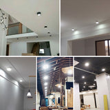 Surface Mounted Ceiling Downlight 5W 10W 15W 20W 85-265V lamp Led downlights Ceiling Spot light +led driver AC85-265V