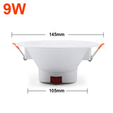 Tuya WiFi LED Downlight Smart Life APP Voice Control RGB Spot Light 5W 7W 9W 15W Dimmable Lamp Work With Alexa Google Home