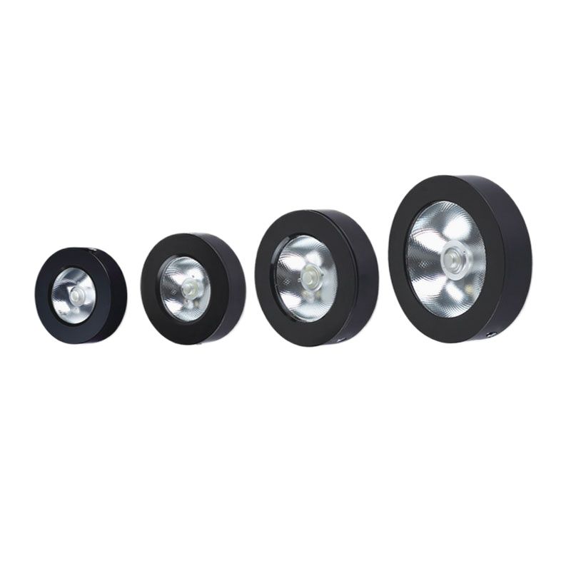 Round LED Wall Lights Surface Mounted LED Ceiling Lamp 3W/5W/7W/9W/12W/15W Ultra-thin Driverless COB Downlight Indoor Lighting