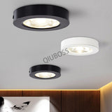 Round LED Wall Lights Surface Mounted LED Ceiling Lamp 3W/5W/7W/9W/12W/15W Ultra-thin Driverless COB Downlight Indoor Lighting