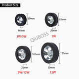 Round LED Wall Lights Surface Mounted LED Ceiling Lamp 3W/5W/7W/9W/12W/15W Ultra-thin Driverless COB Downlight Indoor Lighting