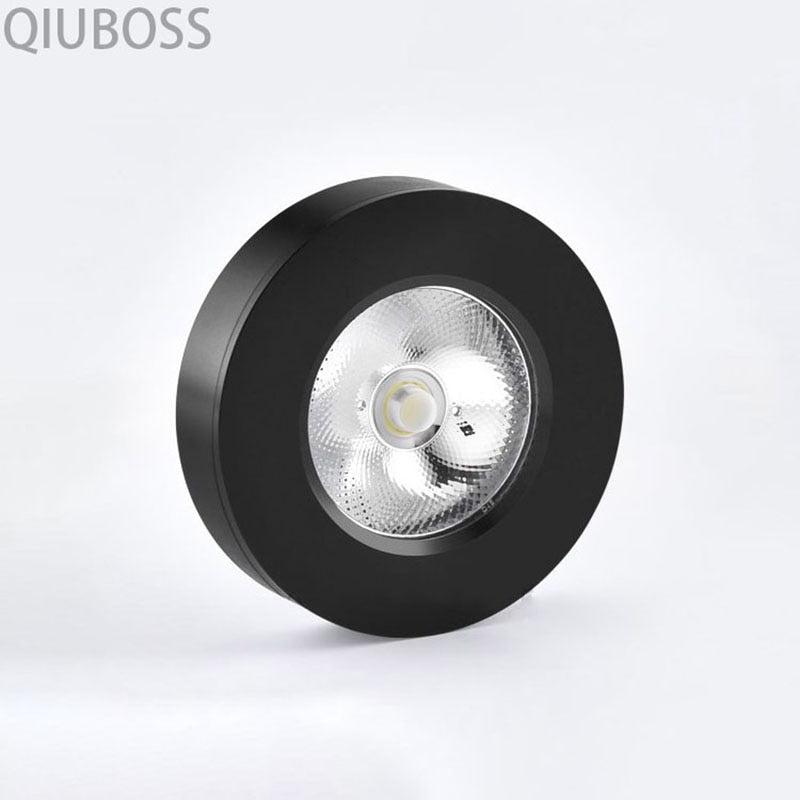 Round LED Wall Lights Surface Mounted LED Ceiling Lamp 3W/5W/7W/9W/12W/15W Ultra-thin Driverless COB Downlight Indoor Lighting