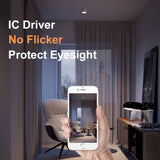 Surface Mounted LED Foldable Downlights Ceiling Spots Fixtures 220V 5W 10W 15W 25W COB Spotlight For Indoor Lighting Home Living Room