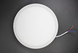 Ultra Thin LED Panel Light 6W 8W 15W 20W Aluminum Round Ceiling Recessed Downlight Open Hole Adjustable AC 85-265V