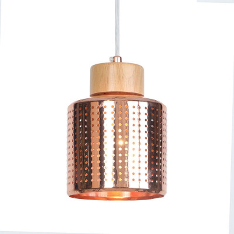 Nordic led chandelier long downlight Kitchen Restaurant Bar cone chandelier decorative chandelier bedside Chandelier