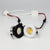 Mini LED Downlight COB 3W Cut Hole 30mm Black White Silver Body AC12V 110V 220V Dust-proof anti-fog