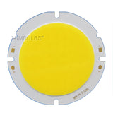 LED COB Chip 76MM Round On Board Lamp DC30-33V 20W 30W LED Light Bulb Source for Spotlight Downlight Warm Natural Cold White
