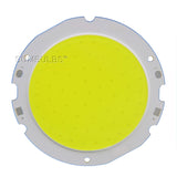 LED COB Chip 76MM Round On Board Lamp DC30-33V 20W 30W LED Light Bulb Source for Spotlight Downlight Warm Natural Cold White