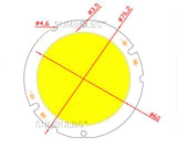 LED COB Chip 76MM Round On Board Lamp DC30-33V 20W 30W LED Light Bulb Source for Spotlight Downlight Warm Natural Cold White