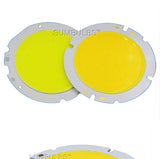 LED COB Chip 76MM Round On Board Lamp DC30-33V 20W 30W LED Light Bulb Source for Spotlight Downlight Warm Natural Cold White