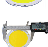 LED COB Chip 76MM Round On Board Lamp DC30-33V 20W 30W LED Light Bulb Source for Spotlight Downlight Warm Natural Cold White