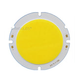 LED COB Chip 76MM Round On Board Lamp DC30-33V 20W 30W LED Light Bulb Source for Spotlight Downlight Warm Natural Cold White