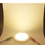 LED COB Chip 76MM Round On Board Lamp DC30-33V 20W 30W LED Light Bulb Source for Spotlight Downlight Warm Natural Cold White