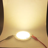 LED COB Chip 76MM Round On Board Lamp DC30-33V 20W 30W LED Light Bulb Source for Spotlight Downlight Warm Natural Cold White