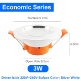 LED Panel Light 220V Spot Light Lamp Ultra Thin Recessed Downlight LED Indoor Lighting Kitchen 5W 9W 12W 18W