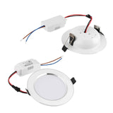 Dimmable LED Ceiling Down Light Recessed Panel Lamp Downlight Ultra-Bright Cool White Warm White AC 220V Spotlight Bulb