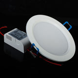 Ultra Bright Round LED Downlight AC 220V 85-265V 3W 5W 7W 9W 12W 15W 18W Aluminum LED Downlight Ceiling Recessed Spotlight