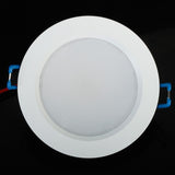 Ultra Bright Round LED Downlight AC 220V 85-265V 3W 5W 7W 9W 12W 15W 18W Aluminum LED Downlight Ceiling Recessed Spotlight