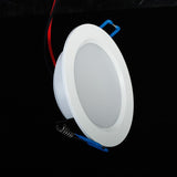 Ultra Bright Round LED Downlight AC 220V 85-265V 3W 5W 7W 9W 12W 15W 18W Aluminum LED Downlight Ceiling Recessed Spotlight
