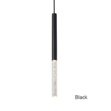 Long Pipeline Chandelier Modern LED Ceiling Lamp Hanging Kitchen Island Dining Cylindrical Downlight Store Indoor Spotlight