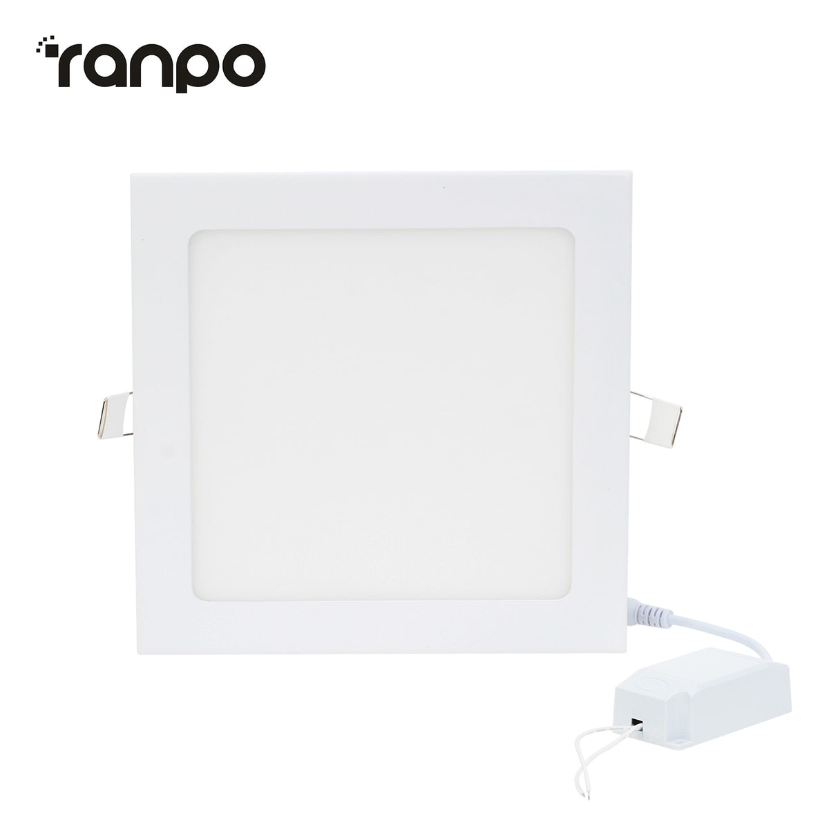 Ultra Thin 6W - 21W Square LED Ceiling Light White Recessed Panel Downlight Spotlight Lamp 110V-240V for Indoor Bedroom Kitchen