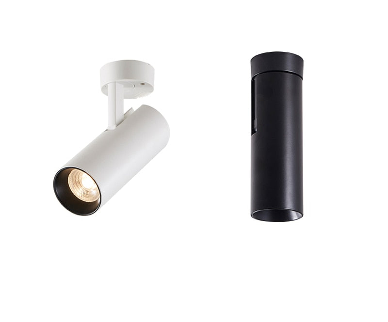 Surface Mounted LED Downlights Foldable 360° Rotatable LED Ceiling Spot lights 12W 20W 30W LED Lamps Background Wall Lighting