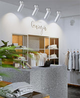 Surface Mounted LED Downlights Foldable 360° Rotatable LED Ceiling Spot lights 12W 20W 30W LED Lamps Background Wall Lighting