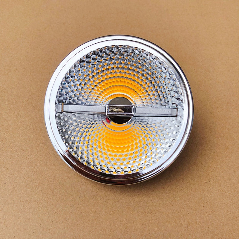 Super Bright 15W COB LED Downlight AR111 QR111 G53 GU10 Recessed LED Bulb Light Dimmable Led Lamp AC110V/220V/DC12V