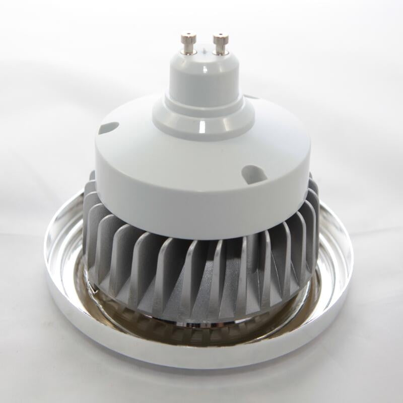 Super Bright 15W COB LED Downlight AR111 QR111 G53 GU10 Recessed LED Bulb Light Dimmable Led Lamp AC110V/220V/DC12V