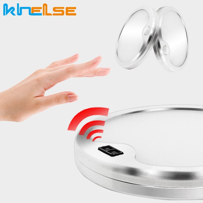 LED Ceiling Light Ultra-thin LED Panel Motion Sensor 12V Spotlights Recessed Daylight LED Infrared Sensor Kitchen Mini Downlight