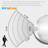 LED Ceiling Light Ultra-thin LED Panel Motion Sensor 12V Spotlights Recessed Daylight LED Infrared Sensor Kitchen Mini Downlight