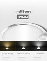 LED Ceiling Light Ultra-thin LED Panel Motion Sensor 12V Spotlights Recessed Daylight LED Infrared Sensor Kitchen Mini Downlight